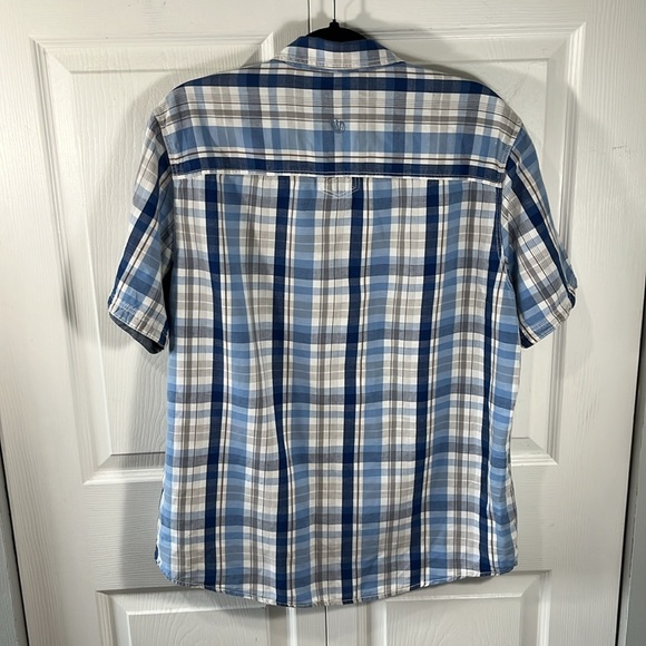 Fat face plaid button down shirt - Picture 2 of 7